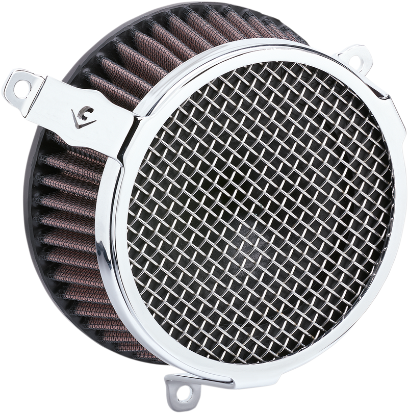 COBRA Air Cleaner Kit - Chrome