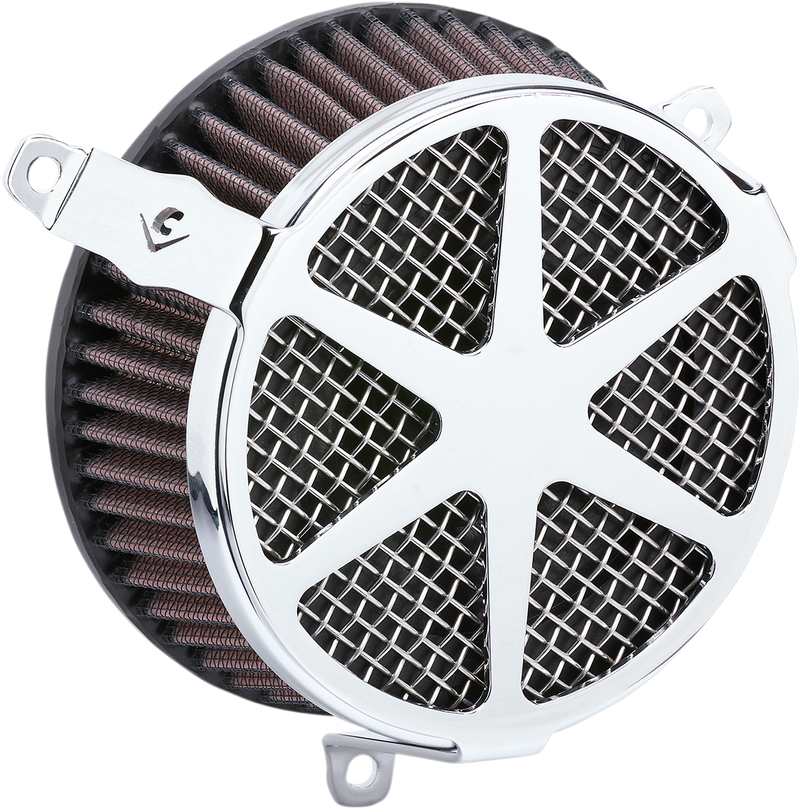 COBRA Air Cleaner Kit - Chrome
