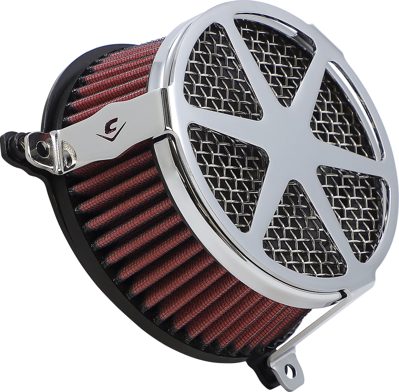 COBRA Air Cleaner Kit - Chrome