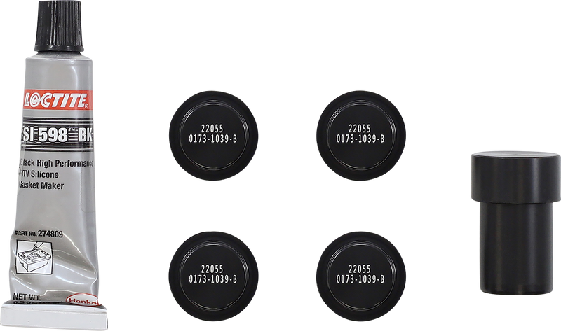 BURLY BRAND Handlebar - Viejocito - 8" - Textured Black