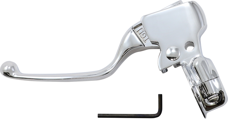 DRAG SPECIALTIES Clutch Lever Assembly - Chrome