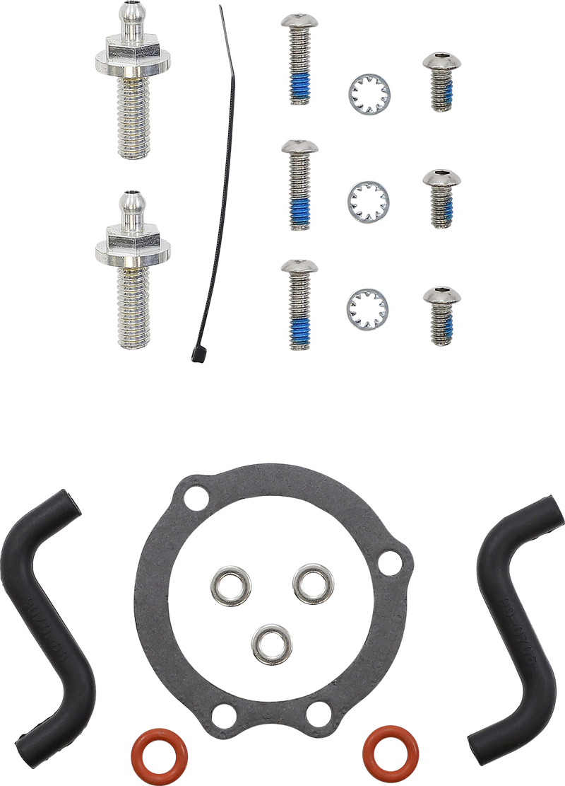 COBRA Air Cleaner Kit - Chrome