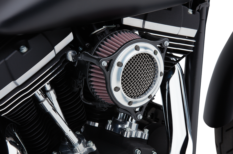 COBRA RPT Air Intake Kit - Black/Chrome