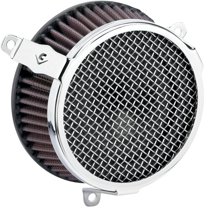 COBRA Air Cleaner Kit - Chrome — Lifestyle Cycles