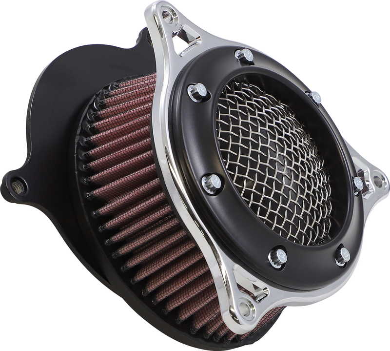 COBRA RPT Air Intake Kit - Black/Chrome