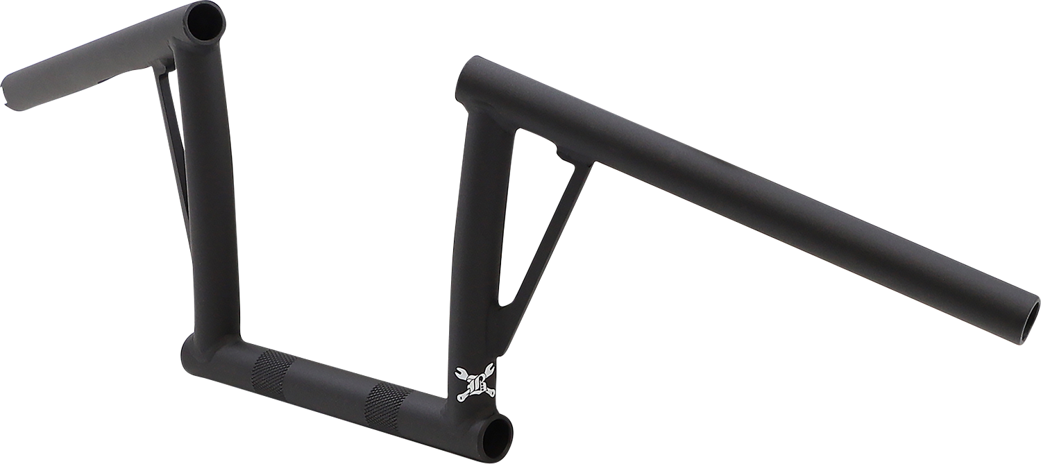 BURLY BRAND Handlebar - Viejocito - 8" - Textured Black