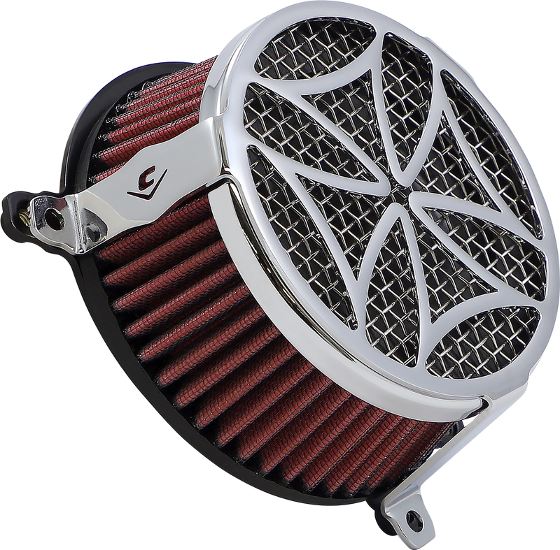 COBRA Air Cleaner Kit - Chrome