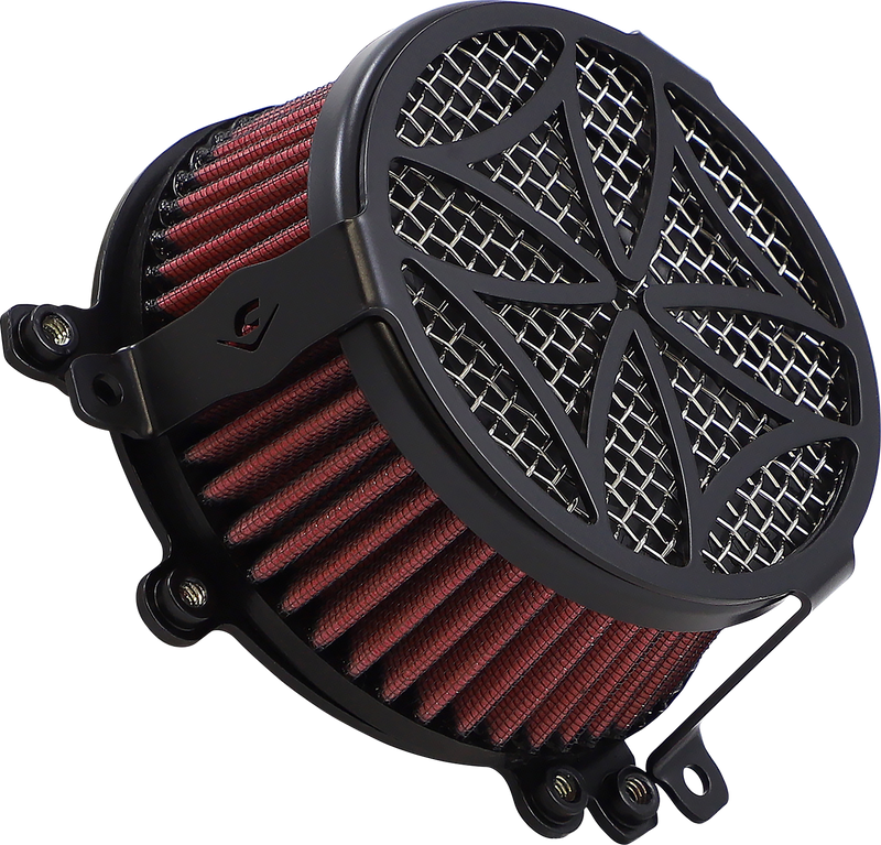COBRA Air Cleaner Kit - Black
