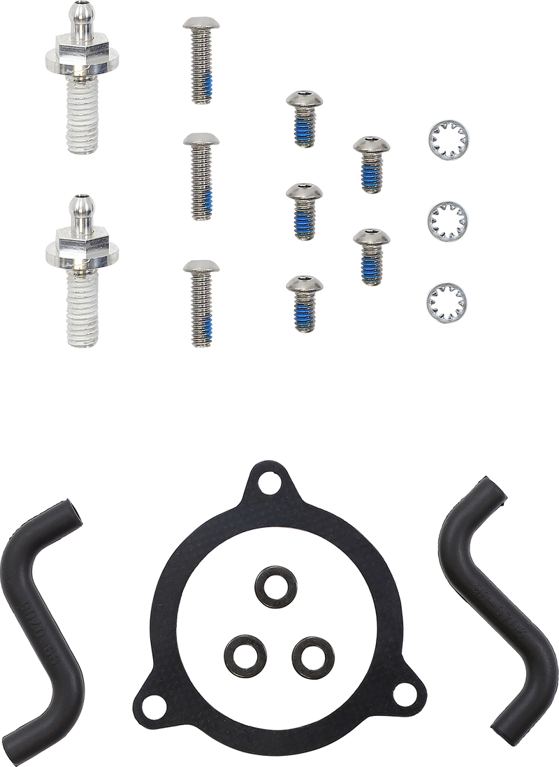 COBRA Air Cleaner Kit - Chrome