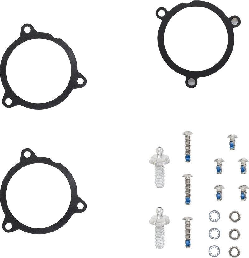 COBRA Air Cleaner Kit - Chrome