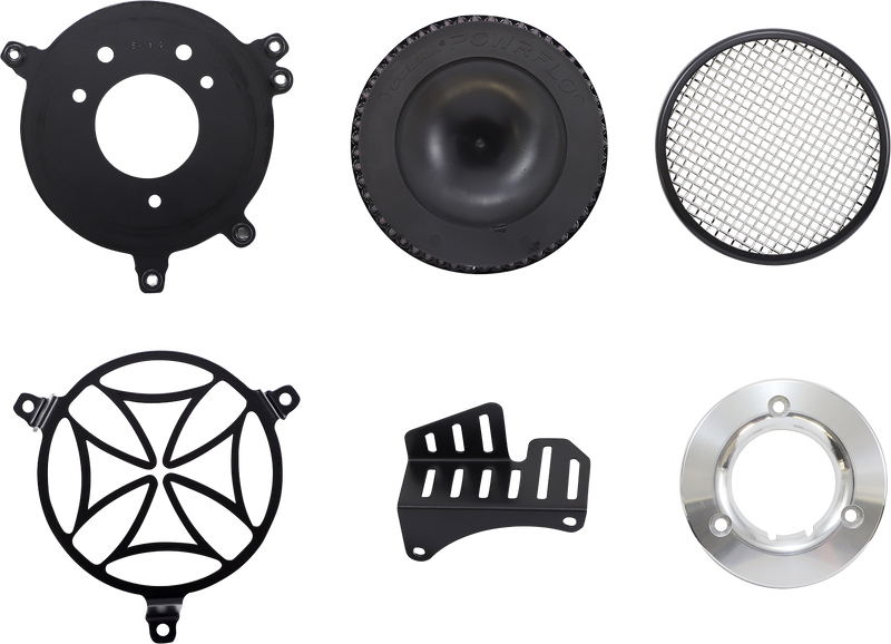 COBRA Air Cleaner Kit - Black