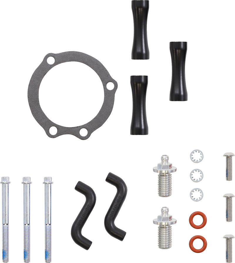 COBRA RPT Air Intake Kit - Black