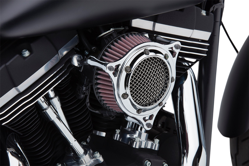 COBRA RPT Air Intake Kit - Chrome