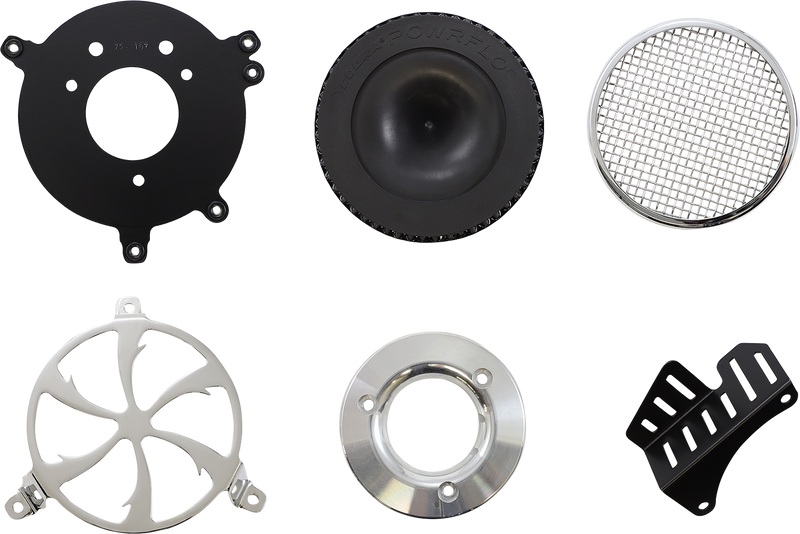 COBRA Air Cleaner Kit - Chrome