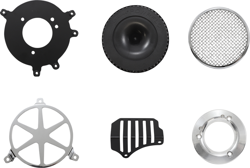 COBRA Air Cleaner Kit - Chrome