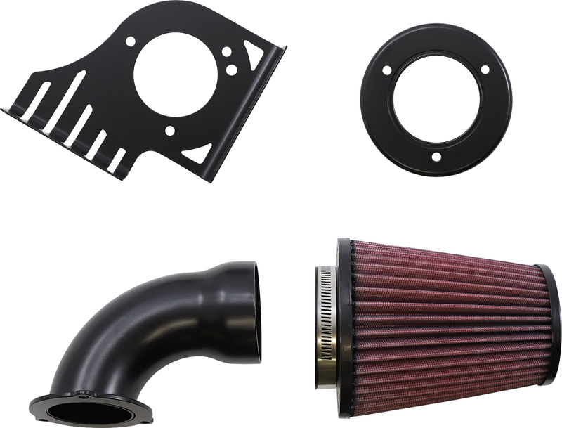 COBRA Cone Air Intake - Black - Touring/Trike