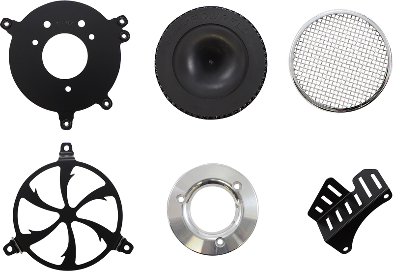 COBRA Air Cleaner Kit - Black