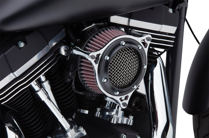 COBRA RPT Air Intake Kit - Black/Chrome