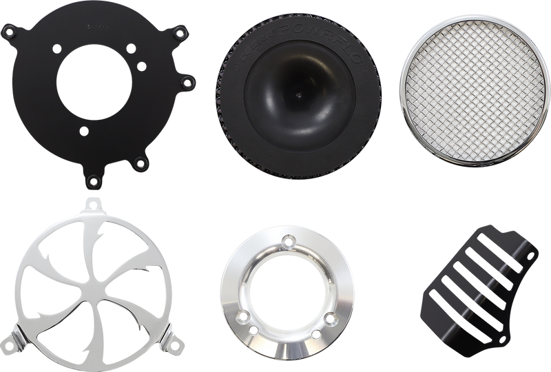 COBRA Air Cleaner Kit - Chrome