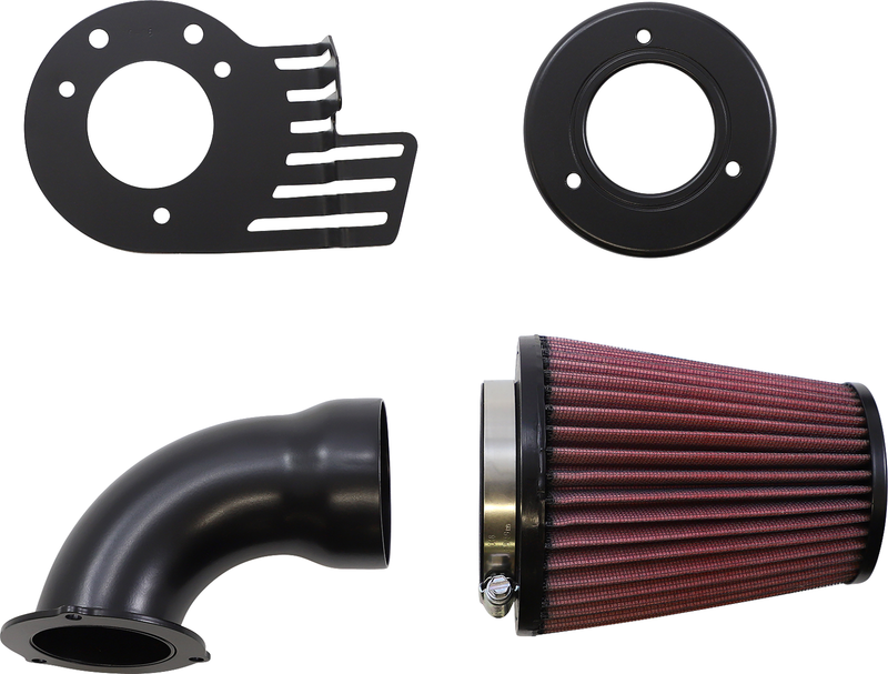 COBRA Cone Air Intake - Black - Touring/Trike
