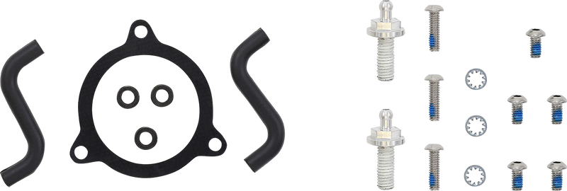 COBRA Air Cleaner Kit - Black