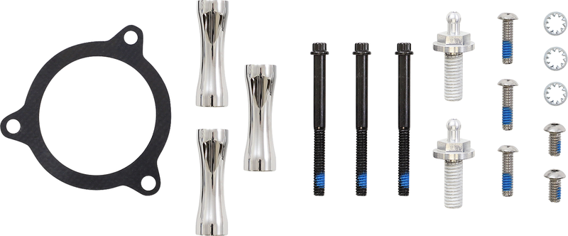 COBRA RPT Air Intake Kit - Chrome