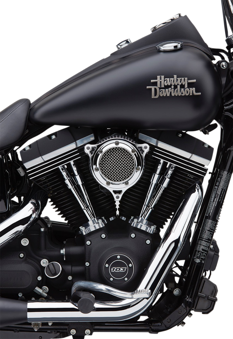 COBRA RPT Air Intake Kit - Chrome