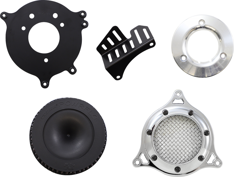 COBRA RPT Air Intake Kit - Chrome