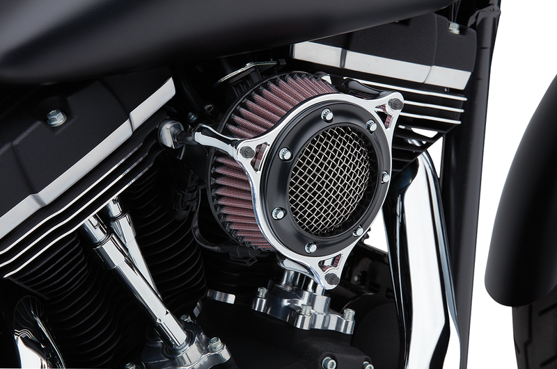 COBRA RPT Air Intake Kit - Chrome/Black