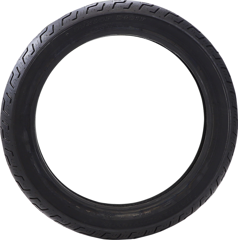 DUNLOP Tire - D401 - Front - 100/90-19 - 57H