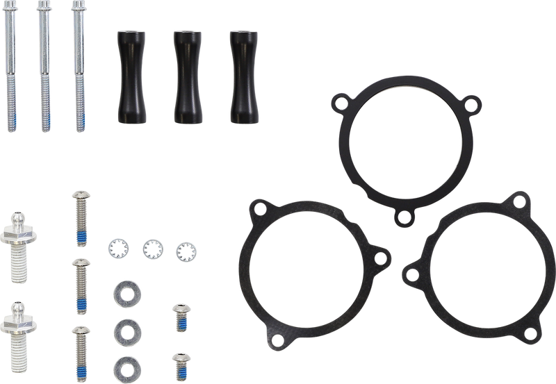 COBRA RPT Air Intake Kit - Black