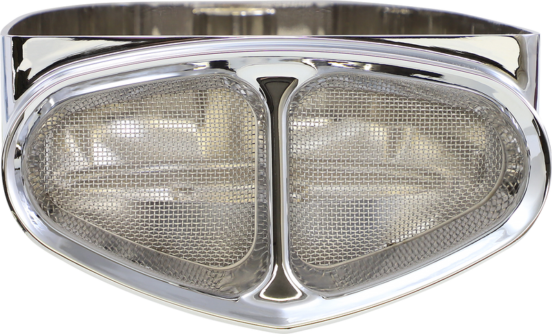 COBRA PowrFlo Air Intake Kit - Chrome