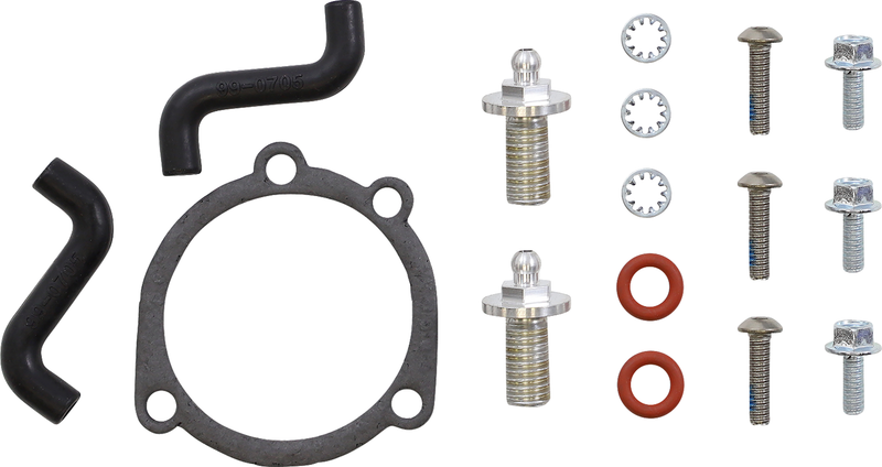 COBRA PowrFlo Air Intake Kit - Chrome