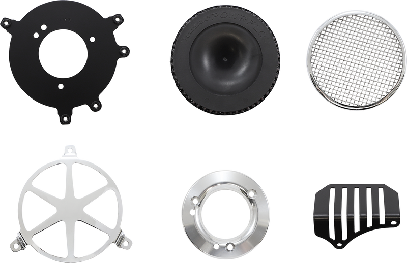 COBRA Air Cleaner Kit - Chrome