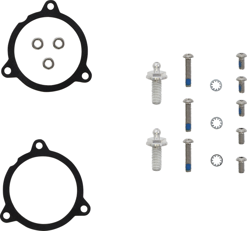 COBRA Air Cleaner Kit - Chrome