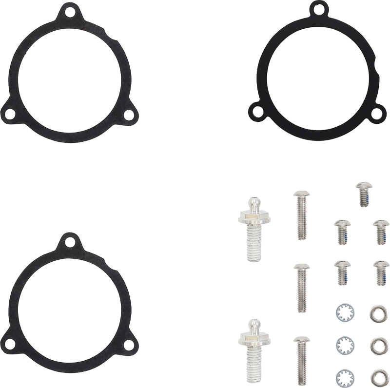 COBRA Air Cleaner Kit - Chrome