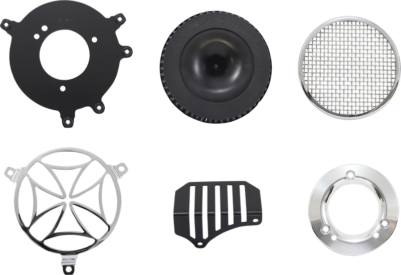 COBRA Air Cleaner Kit - Chrome