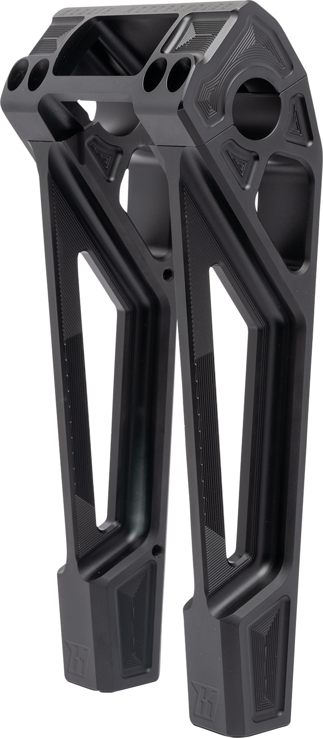 KODLIN USA FASTBACK RISERS 10" - BLACK