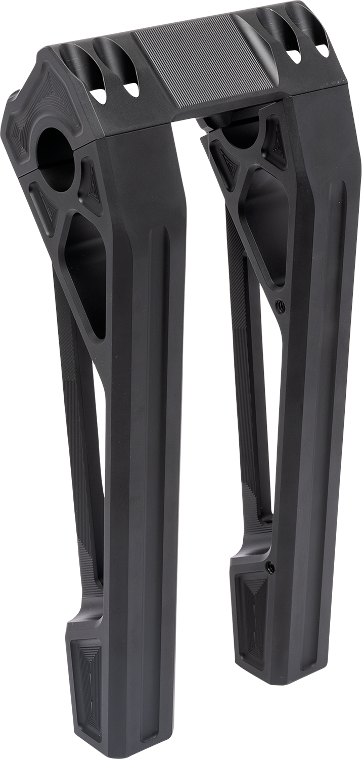 KODLIN USA FASTBACK RISERS 10" - BLACK