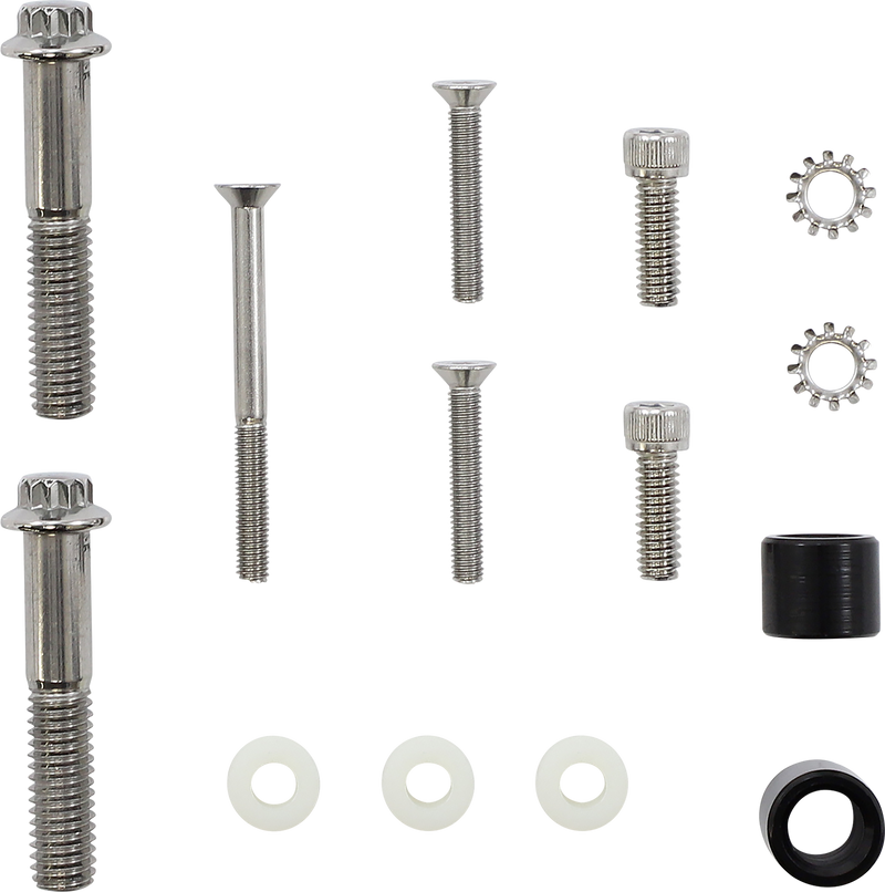 SLYFOX Gauge Mount - Black - '15-'22 SOFTAIL & TOURING