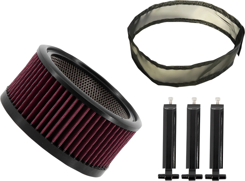 TRASK Big Power Filter Kit - Gloss Black