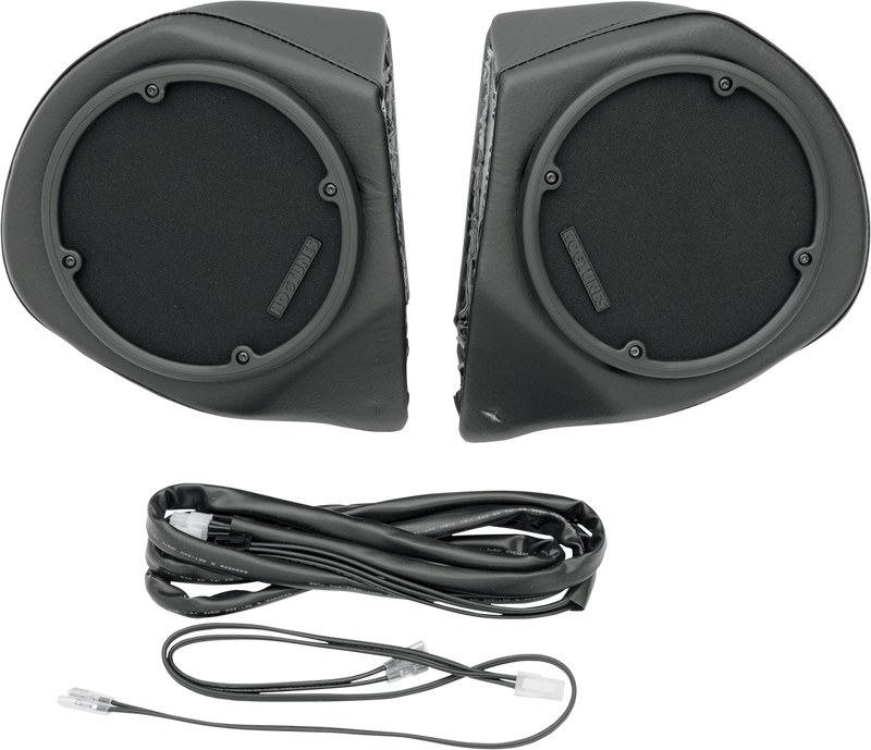 HOGTUNES Rear Speaker Pods - Harley Davidson RR SPKR POD