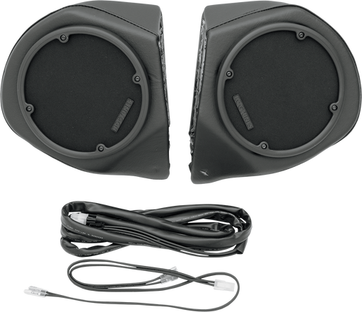 HOGTUNES Rear Speaker Pods - Harley Davidson RR SPKR POD
