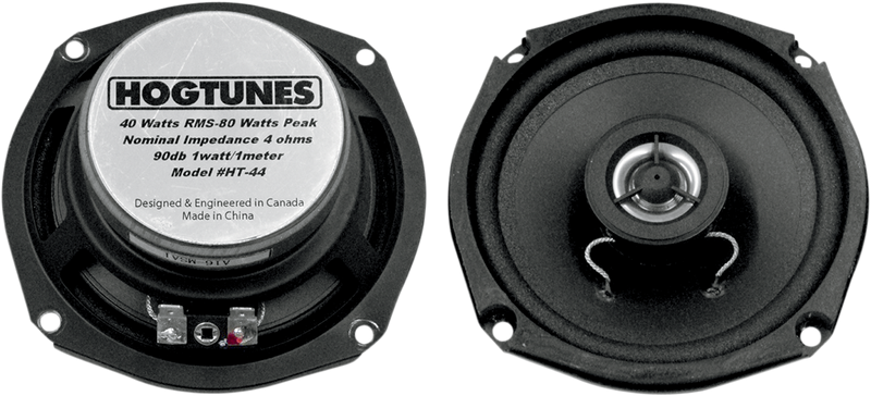 HOGTUNES 4.25" Speakers - '86-'96 Dressers HT44