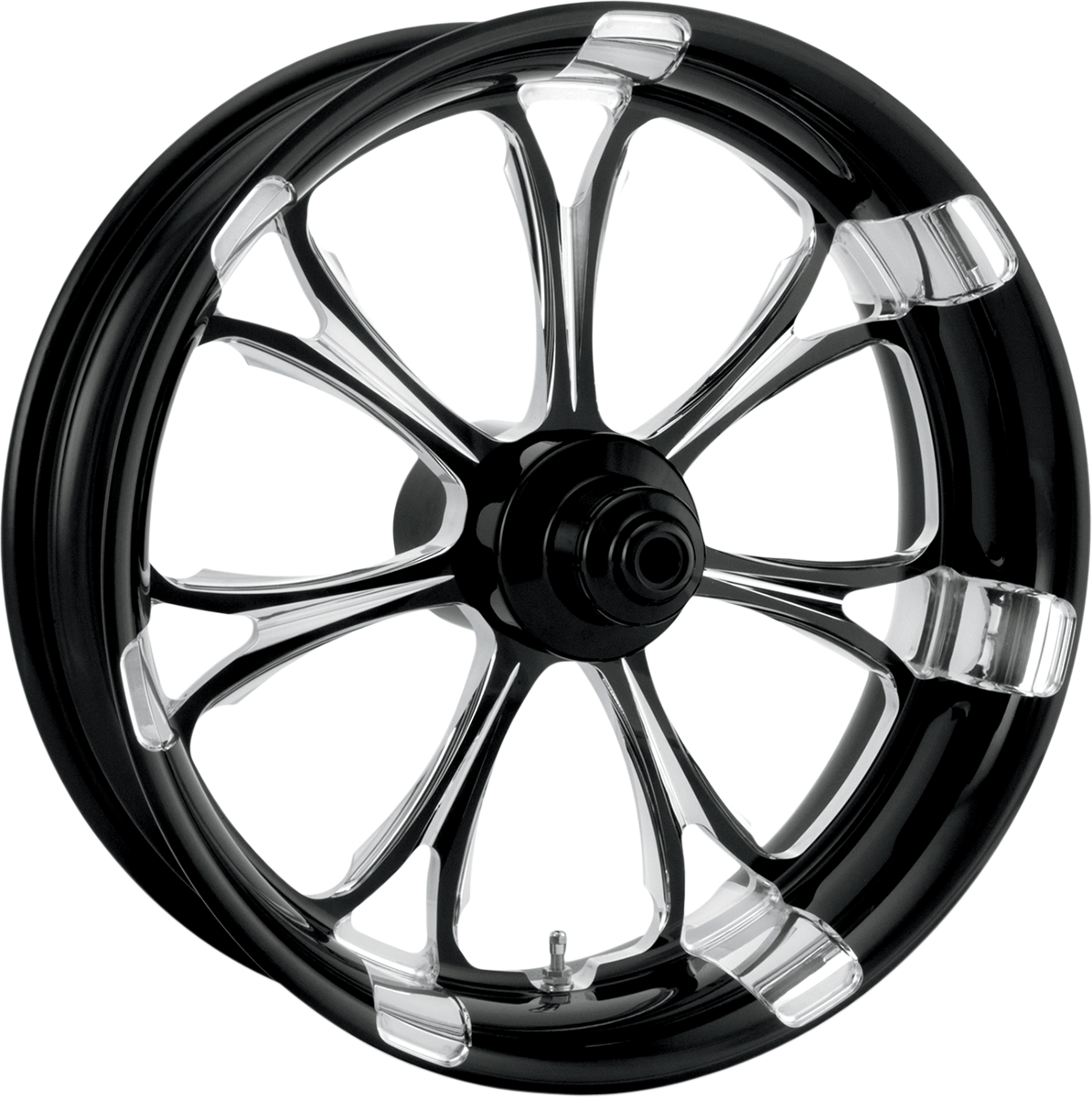 Psm Wheel Shell PERFORMANCE MACHINE (PM) One-Piece Aluminum Wheel - Paramount - Front ...