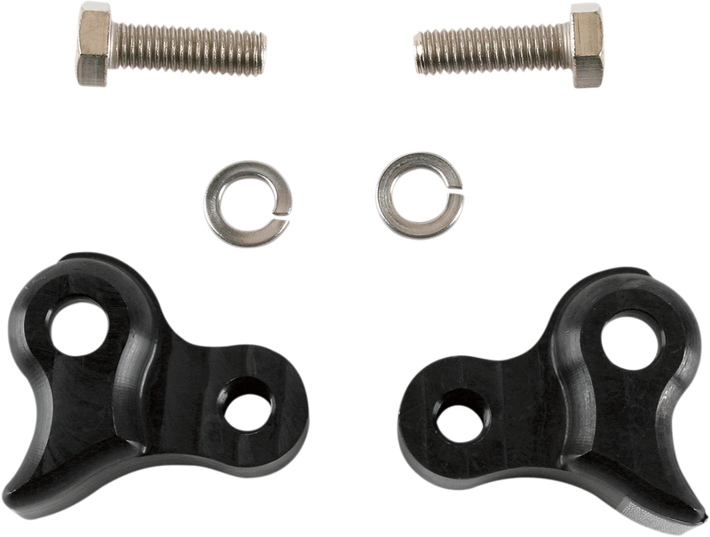 BURLY BRAND Rear Lowering Kit - Black - Lowers 1" - '02-'08 FL
