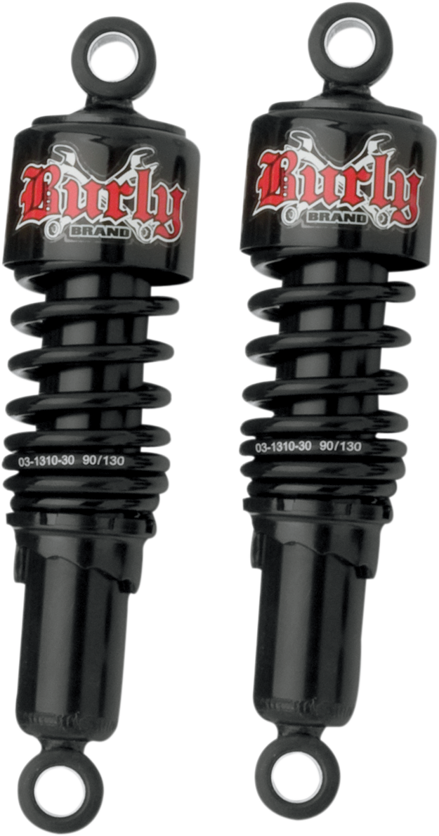 BURLY BRAND Slammer Shock - Black - 10.5"