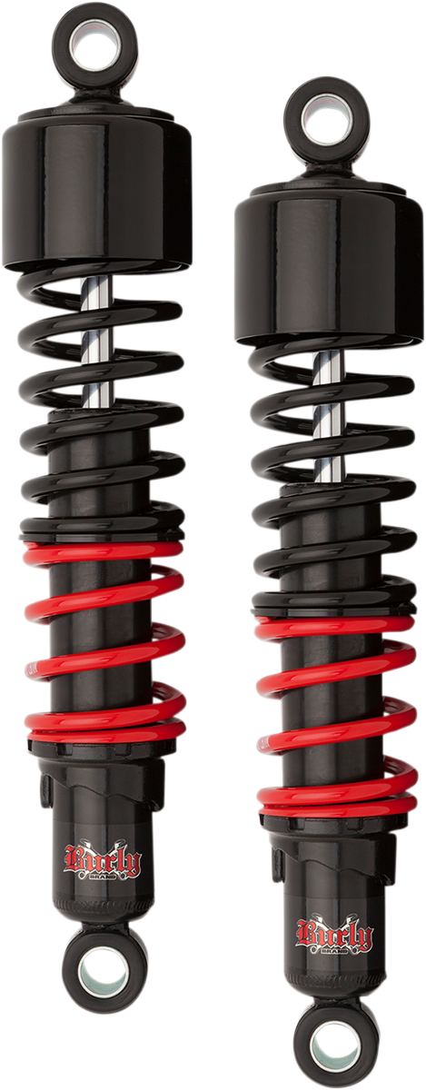 BURLY BRAND Stiletto Shock - Black - 13"