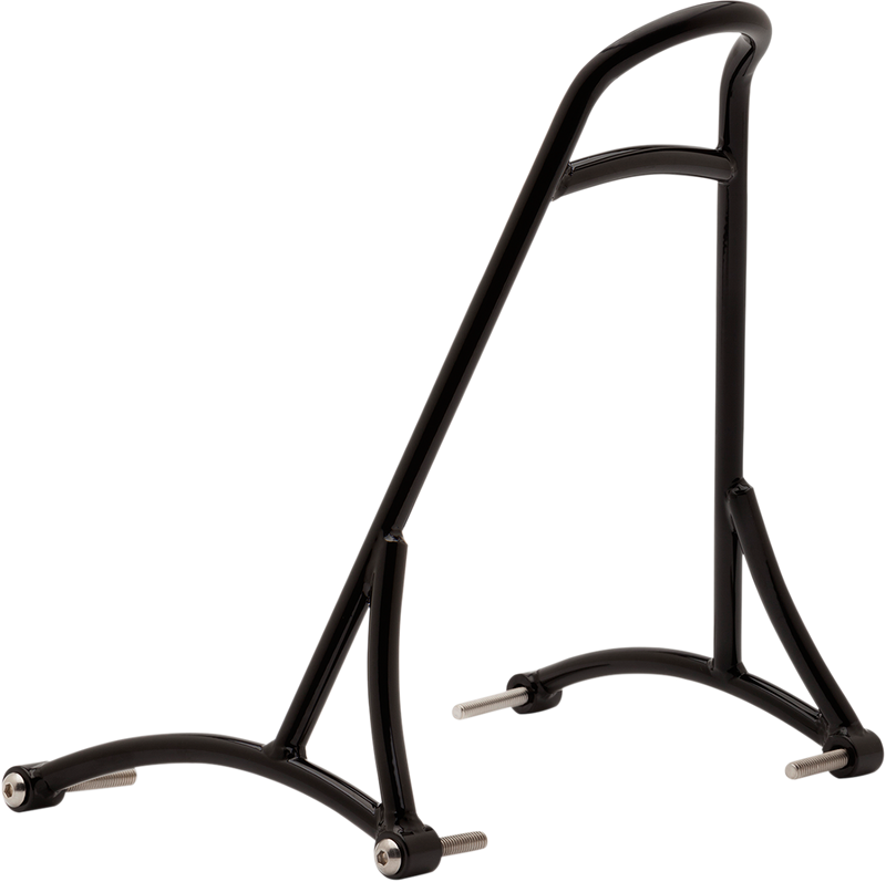 BURLY BRAND Sissy Bar - Short - Black - Touring
