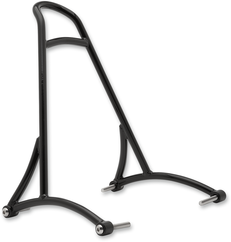 BURLY BRAND Sissy Bar - Short - Black - Sportster